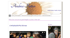Desktop Screenshot of andreapatten.com